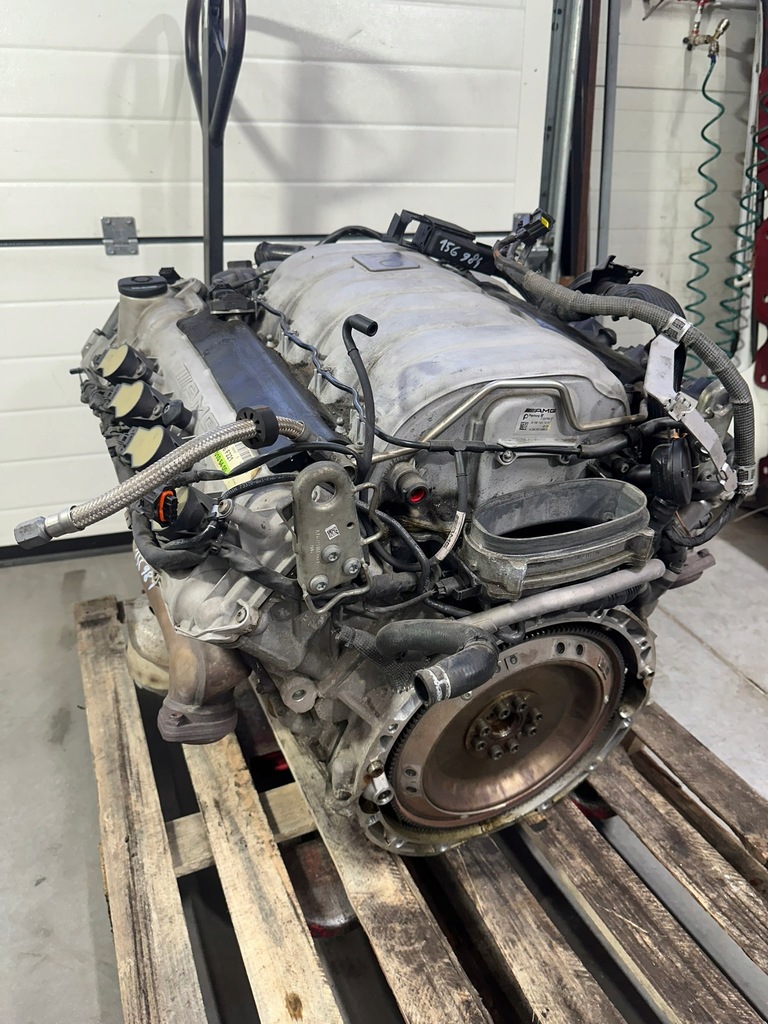 фото №16, Двигатель mercedes s63 cl63 6.3 156 984 w221 w216 63 amg m156 cl kompletny
