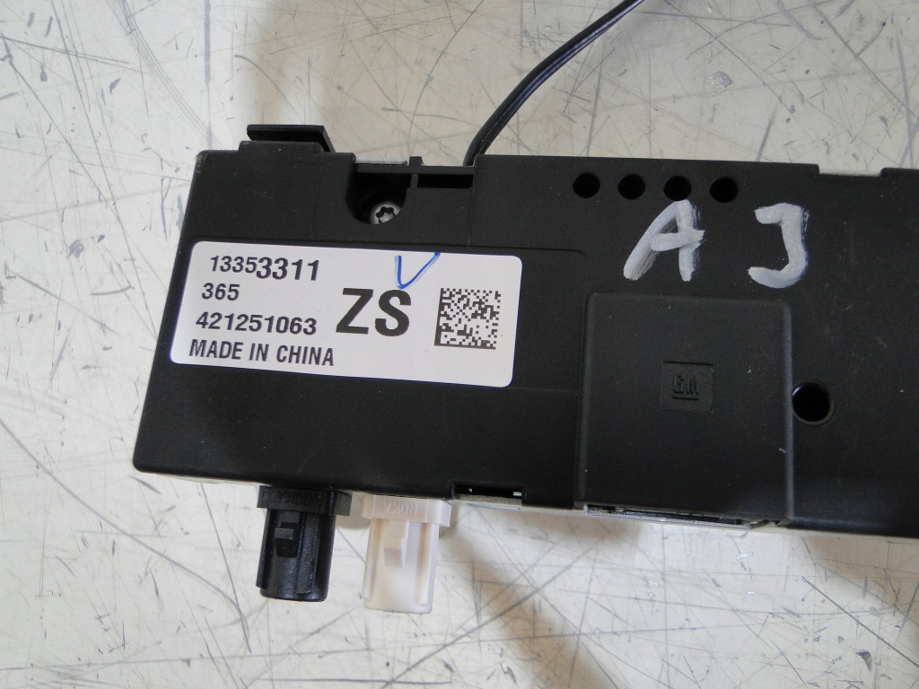 фото №8, Opel astra j iv модуль підсилювач антени 13353311