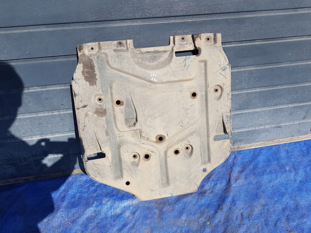 фото №1, Захист плита pod двигун mercedes r-klasa w251