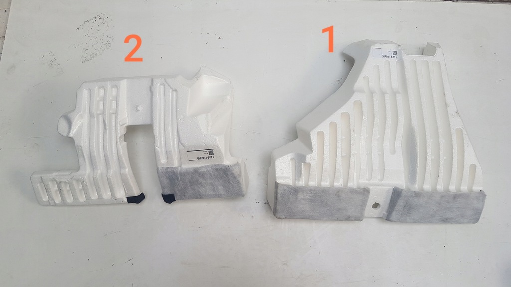 фото №1, Пенополистирол шумоизоляция пол mazda 6 gj kombi