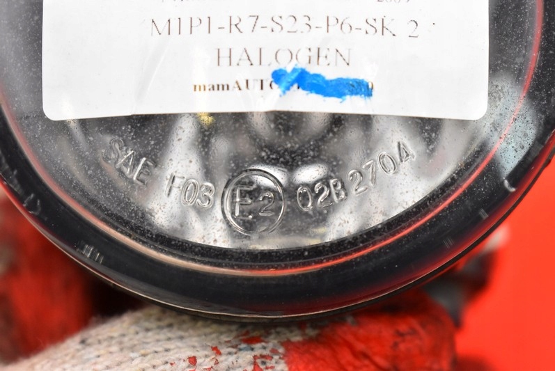 фото №10, Протитуманна фара лівий перед передній 2615089906 nissan note 1 i e11 05-09