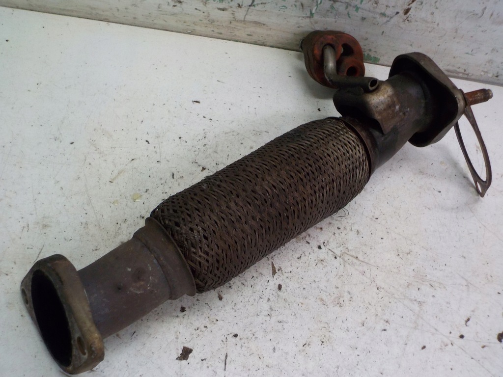 фото №1, Kia ceed 1.6 crdi труба сітка вихлоп