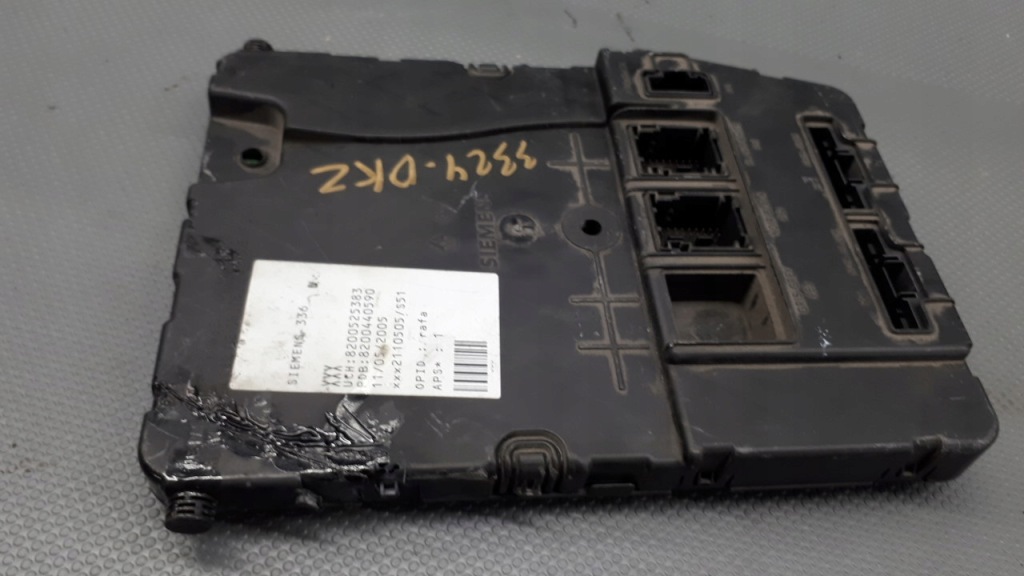 фото №3, 8200525383 модуль bsi renault scenic ii 1.9dci