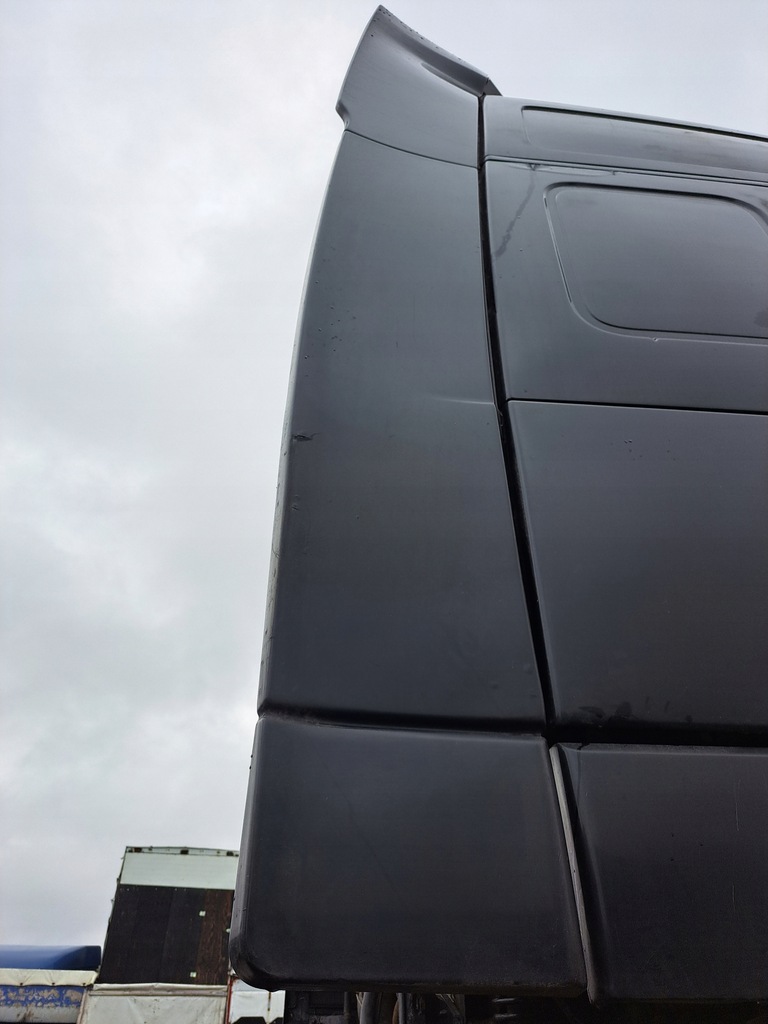 фото №9, Спойлеры ветровики кабины комплект volvo fh 12 13 xl