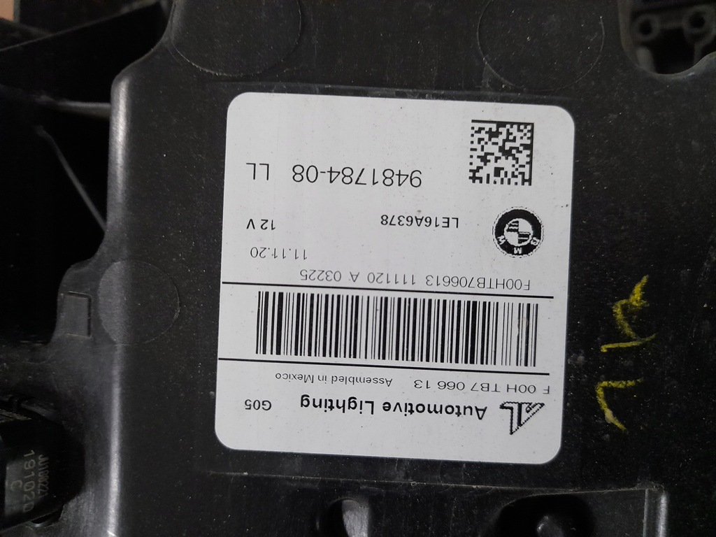 фото №9, Лампа правая bmw x5 g05