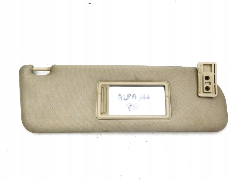 фото №1, 05/22 alfa romeo 166 козырёк защита солнцезащитная правая