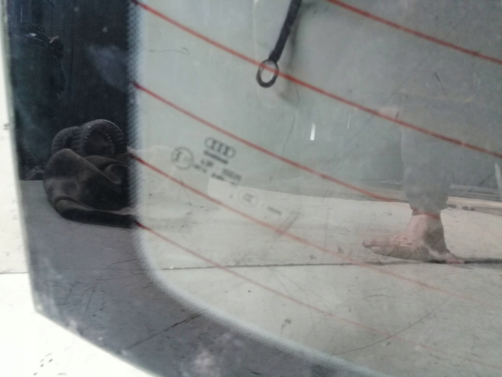 фото №6, Стекло кузовная задняя audi a8 d3 2006r