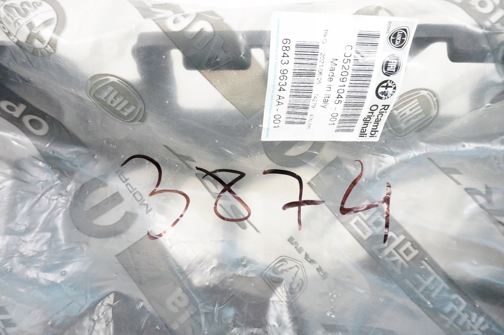 фото №12, Jeep renegade lift 18- новий абсорбер бампера перед передній оригінал