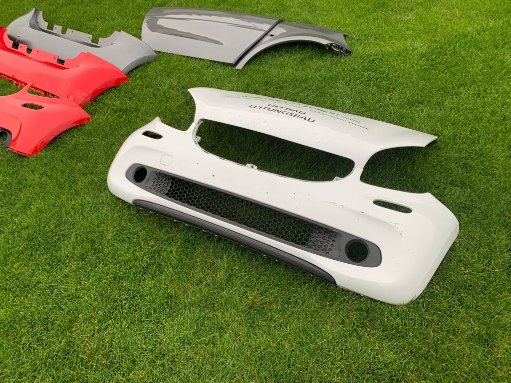 фото №1, Капот перед smart fortwo iii w453 14-19 оригинал