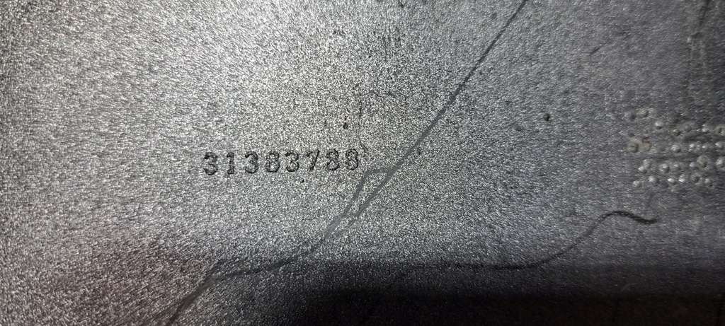 фото №10, Volvo v40 cross country диффузор бампер задняя 31383788