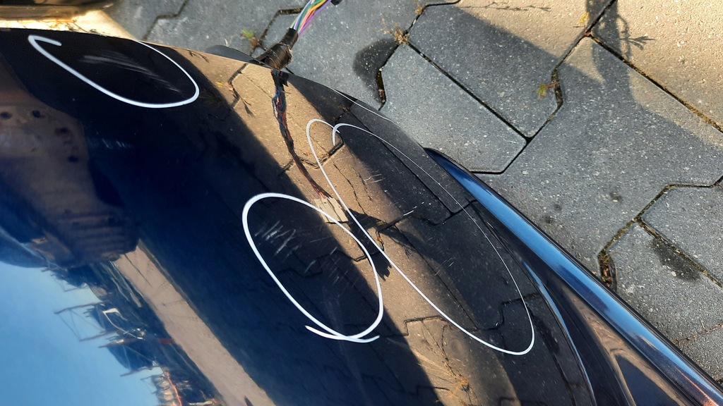 фото №5, Дверь перед передние правое chrysler pt cruiser 04r