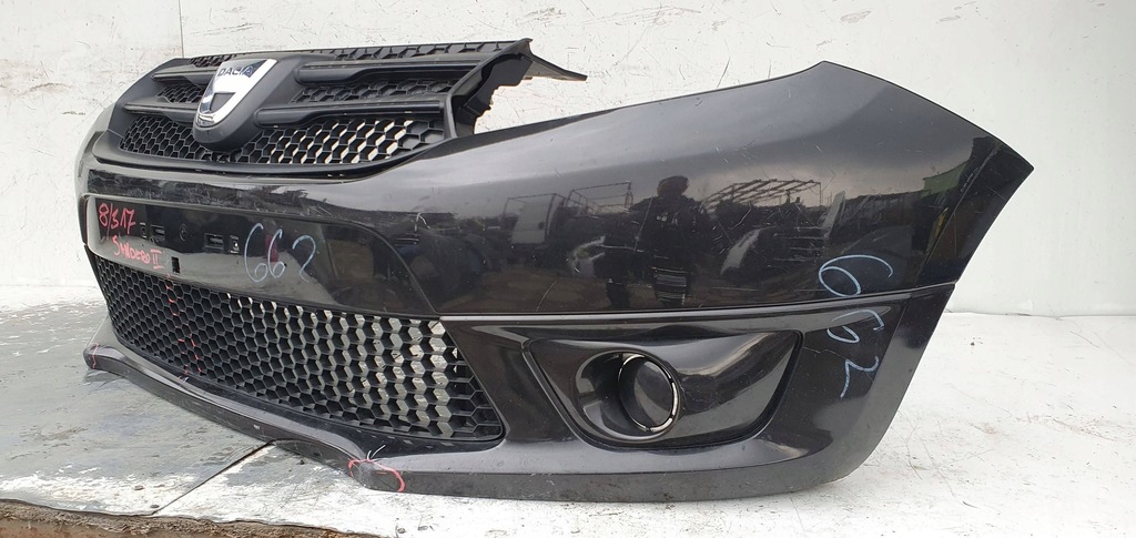 фото №11, Dacia sandero ii stepway бампер перед передний 620220754