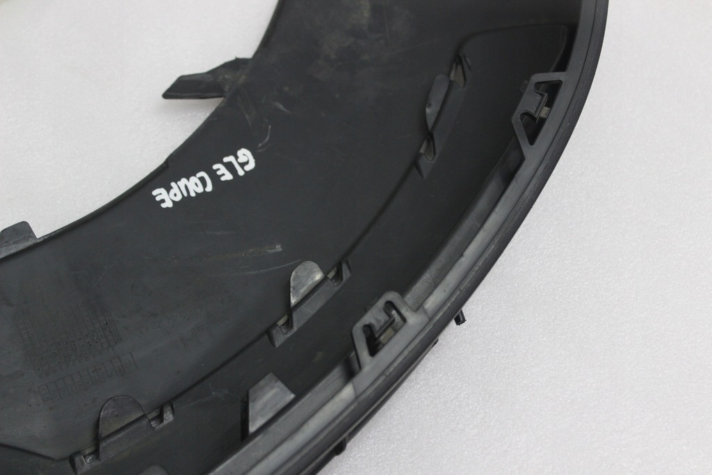 фото №12, Mercedes gle coupe нижня захист спойлер-накладка бампера перед ліва