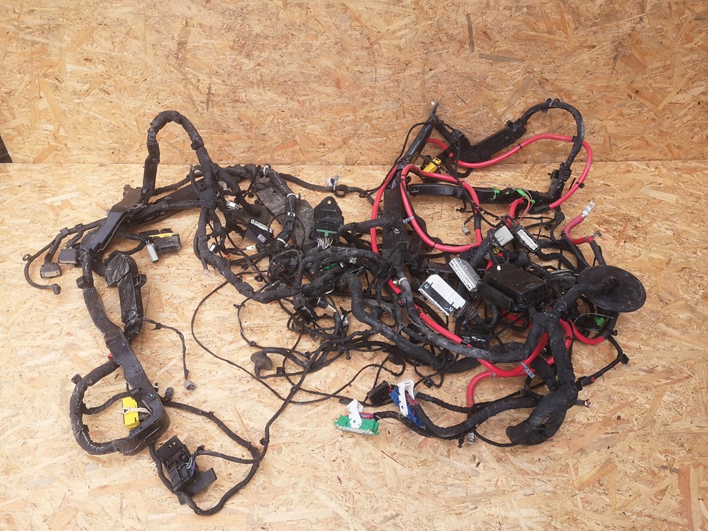 фото №1, Chevrolet camaro електропроводка салону 16+ full