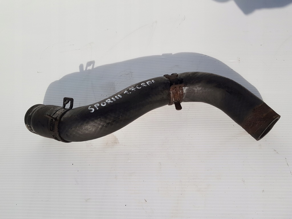 фото №1, Шланг труба пабтрубок  воды kia sportage iii 1.7 crdi