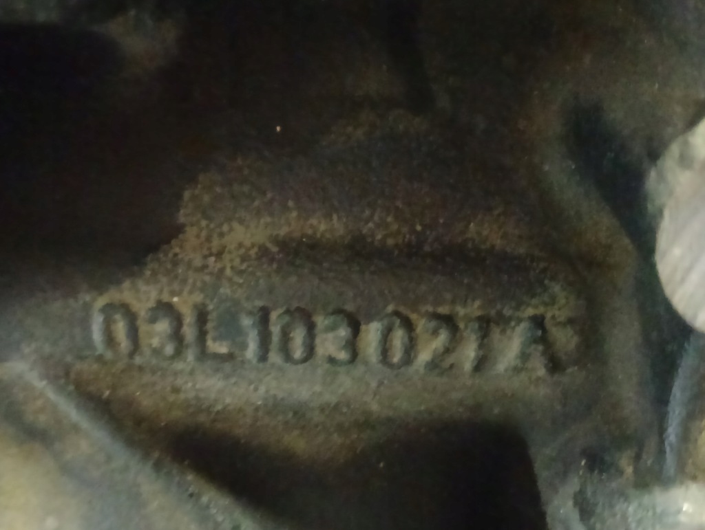 фото №9, Блок двигателя vw audi 2.0 tdi 08-12 cag|03l103021a