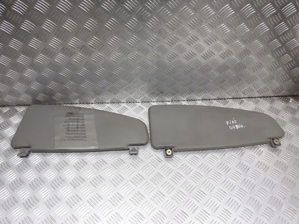фото №5, Защита солнцезащитная левая правая fiat doblo