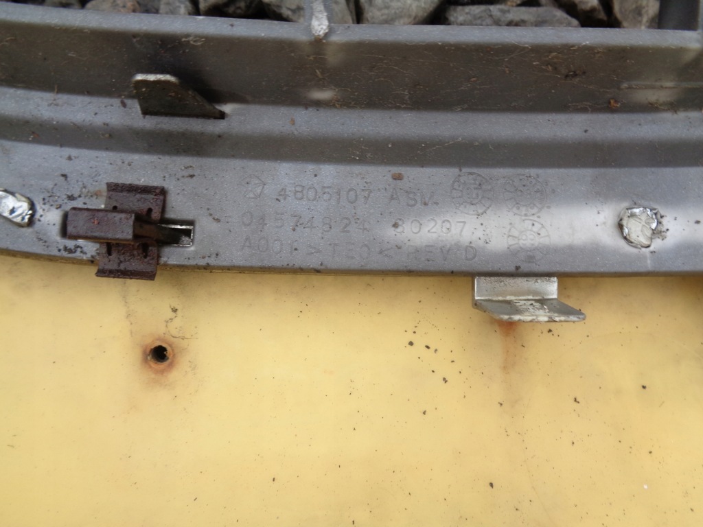 Бампер перед решётка радиатора kpl chrysler 300m 98- paw Недорого