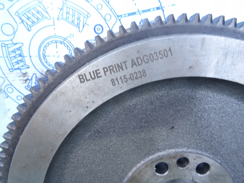 фото №3, Сцепление прижим колесо hyundai santa fe i 2,0crdi