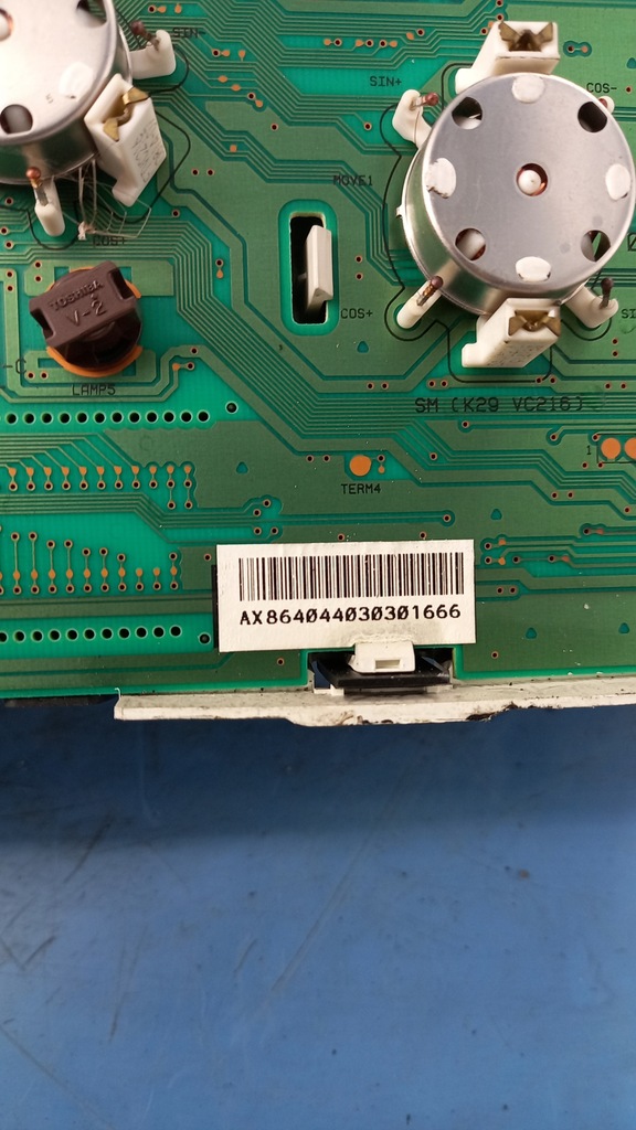 фото №4, Счетчик nissan micra 1.5dci 04r k12