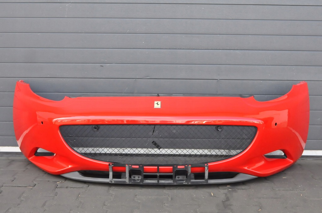 фото №1, Ferrari california бампер перед передний rosso corsa 322