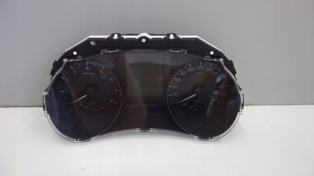 фото №1, Nissan qashqai j11 счетчик приборы 4el5a