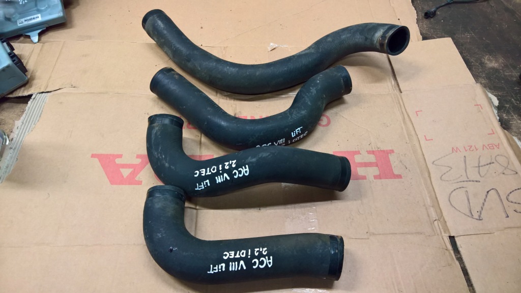 фото №1, Wąż интеркулер шланг honda accord viii 2.2