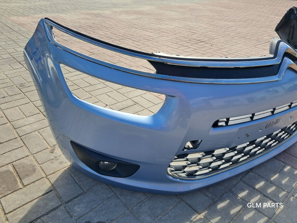 фото №12, Citroen c4 grand picasso ii kompletny бампер передній ehhc
