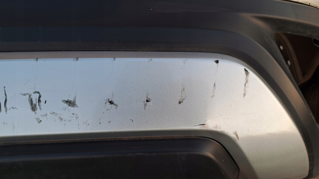 фото №8, Mitsubishi eclipse cross lift бампер задня nr2