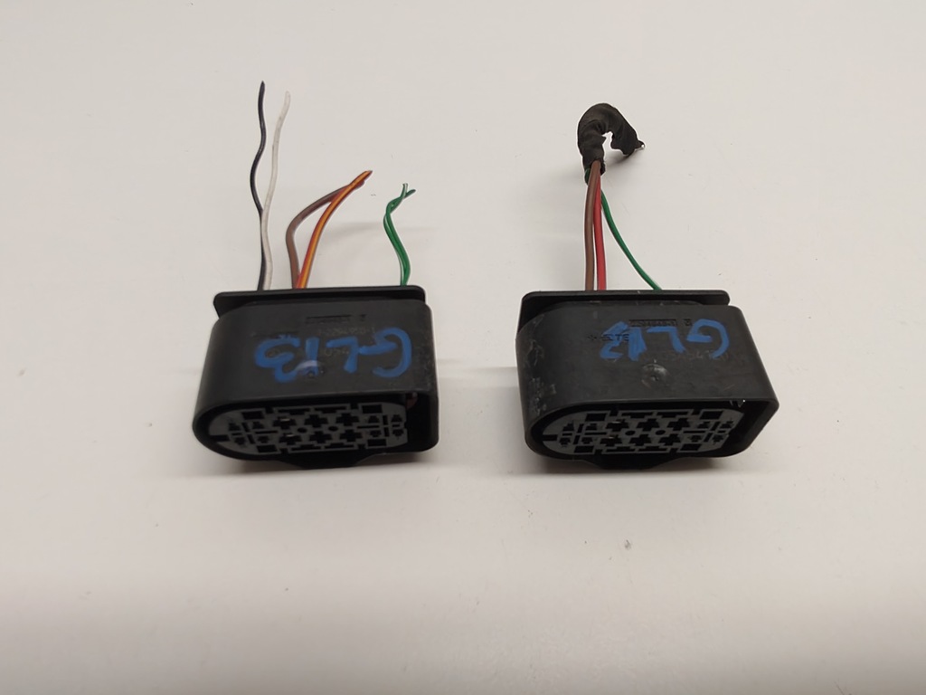 фото №1, Mercedes glb x247 разъёмы фара full led europa 2019-