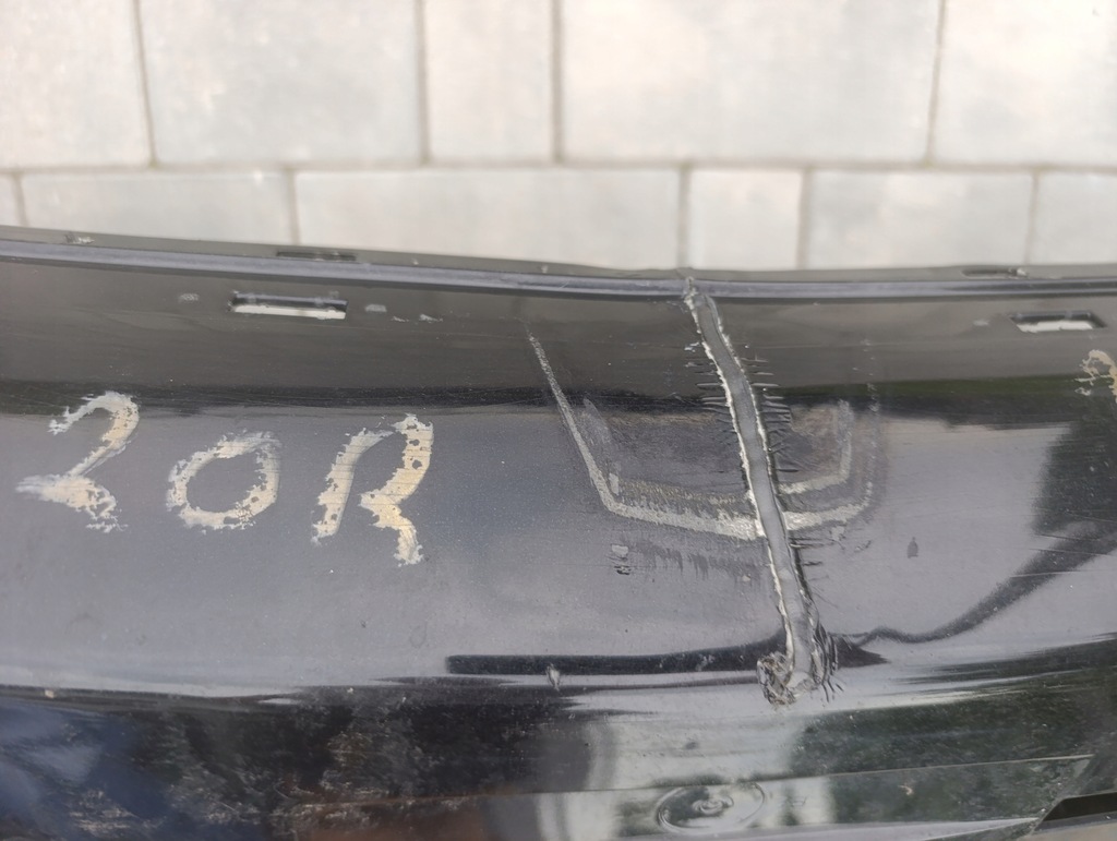 фото №9, Бампер перед opel astra h z20r przedlift