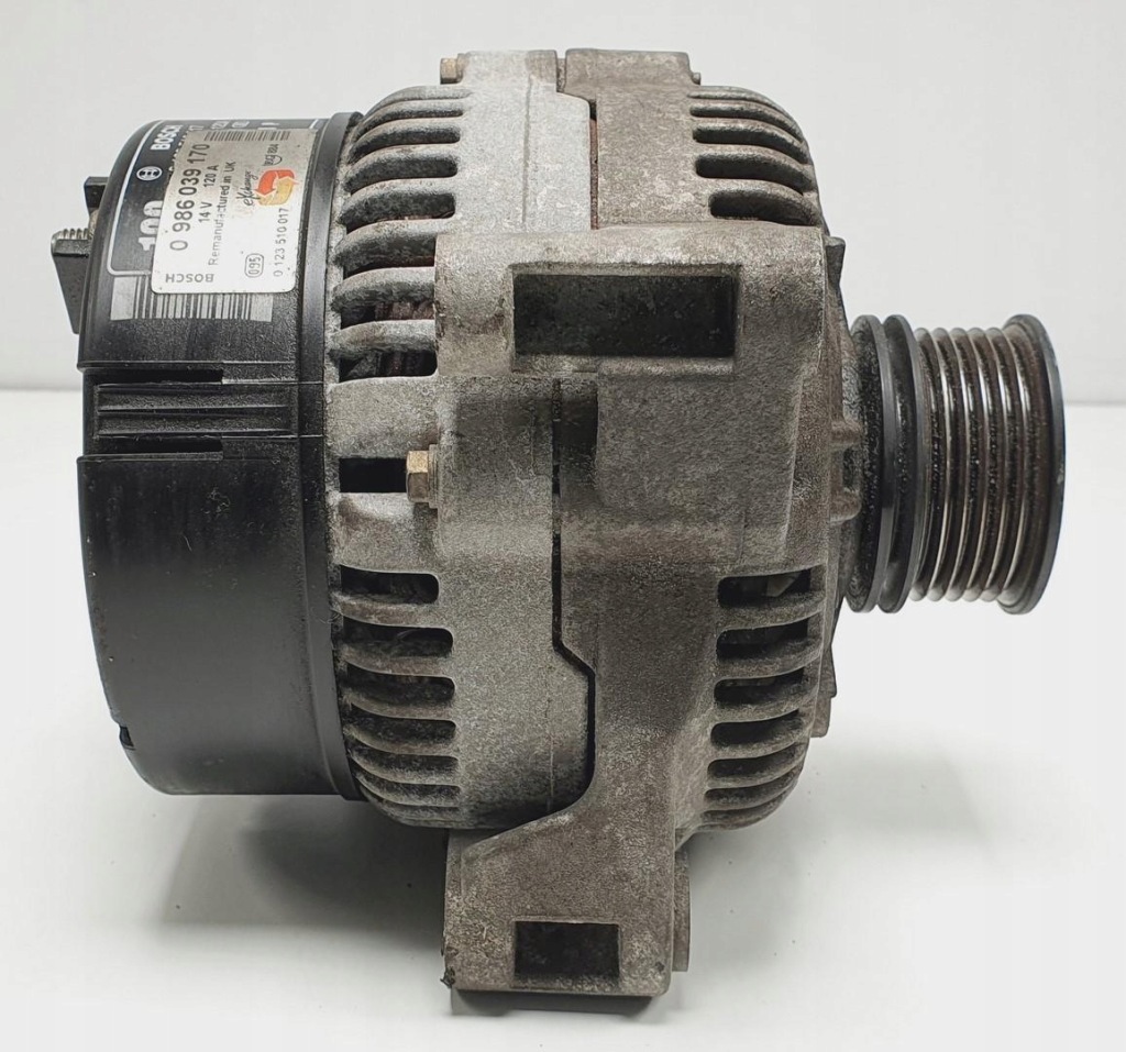 фото №3, Генератор volvo v90 i 3.0 r6 0123510017