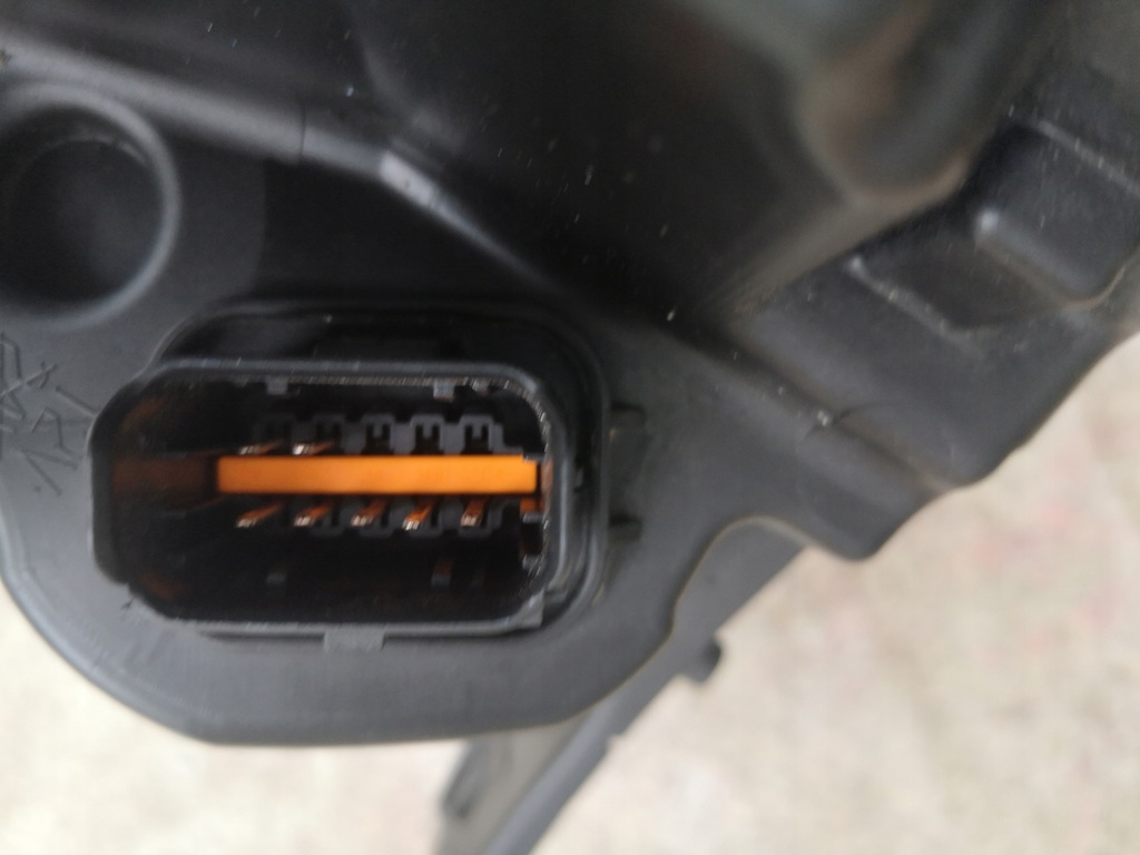 фото №9, Renault captur 2 ii 19- 2019- full led лампа права hella 7pin 26060-0666r