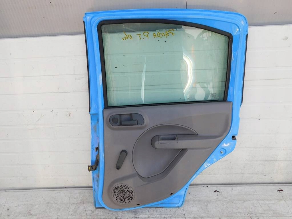 фото №9, Fiat panda ii 1.1 2004r дверь правый задняя