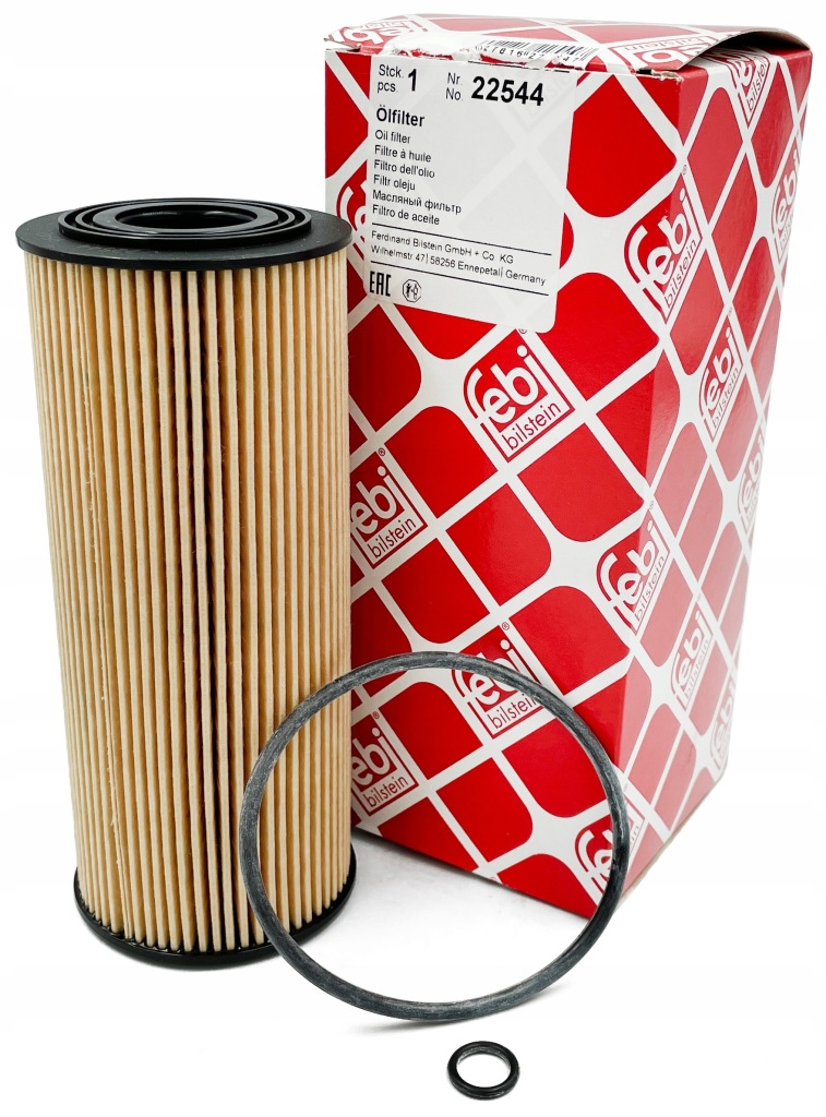 фото №1, Febi bilstein 22544 фільтр оливи