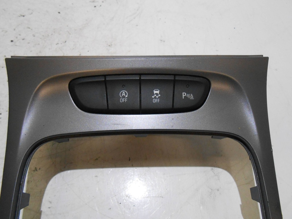 фото №9, Opel astra k рамка домкрата перемикання передач кнопки панель 13449240 39028743