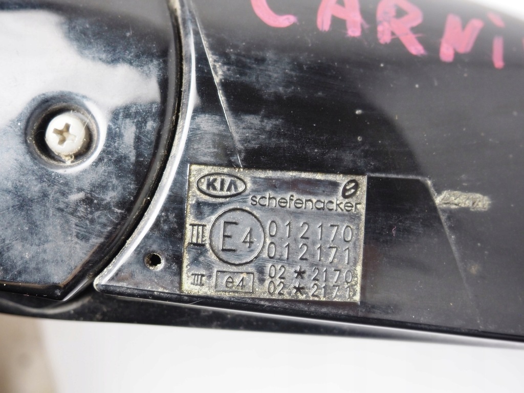 фото №6, Carnival ii зеркало левая el 7 pinów цвет 9b euro