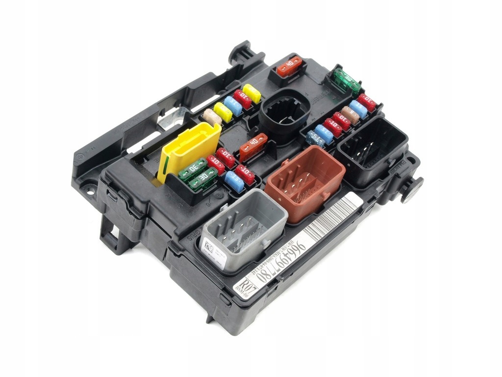 фото №4, Модуль bsm c2 c3 i ii c3 picasso ds3 1007 207 r07 9664997780