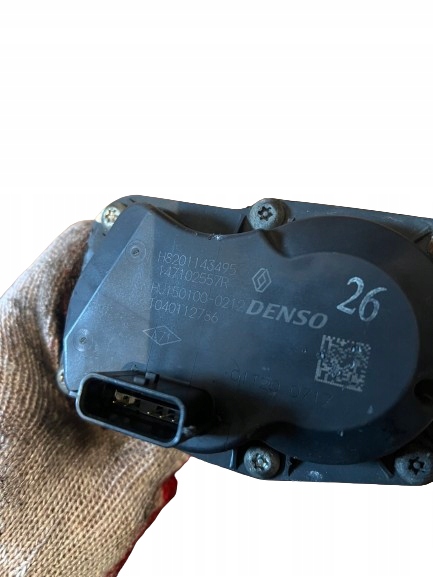 фото №3, H8201143495 renault clio iv 1.5 dci клапан egr