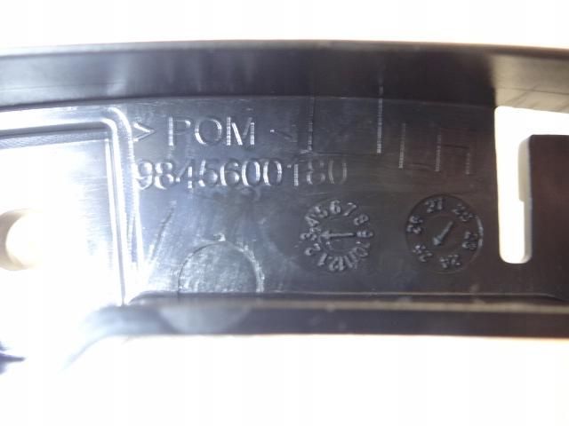 фото №7, Citroen c3 iv cc21 напрямна кронштейн крила бампер лівий правий