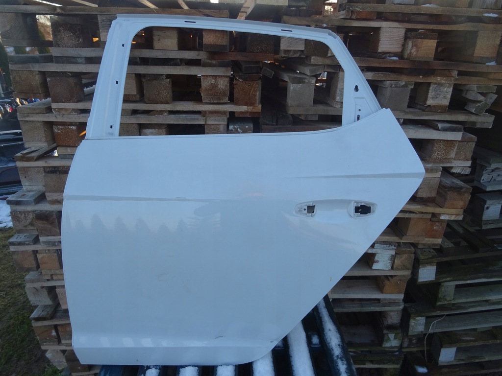 фото №1, Seat leon iii hb дверь задняя задние левая