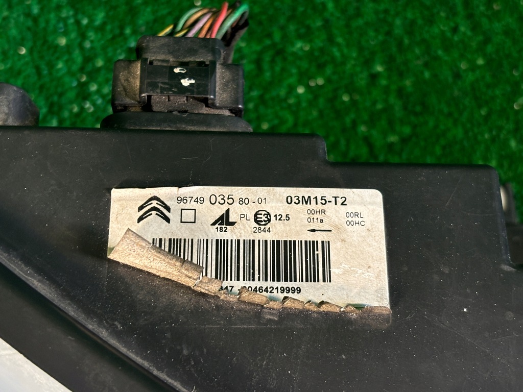 фото №13, Citroen ds4 c4 ii b7 лампа правая перед eu