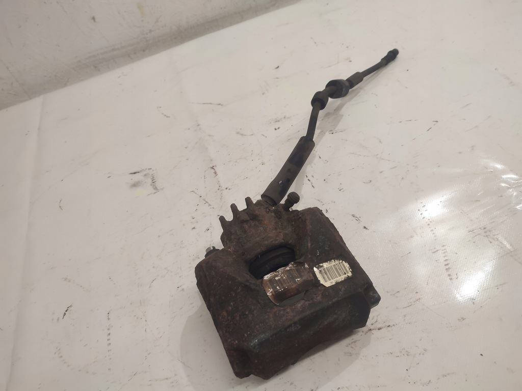 фото №1, Citroen berlingo ii супорт гальмівний лівий перед