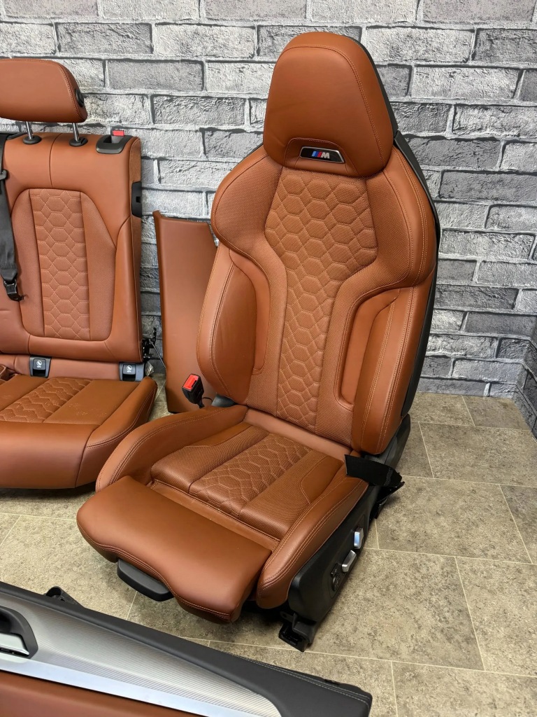 Сидіння kompletny середина обшивки заднє сидіння m power bmw f97 x3m g01 x3 tartufo Доставка