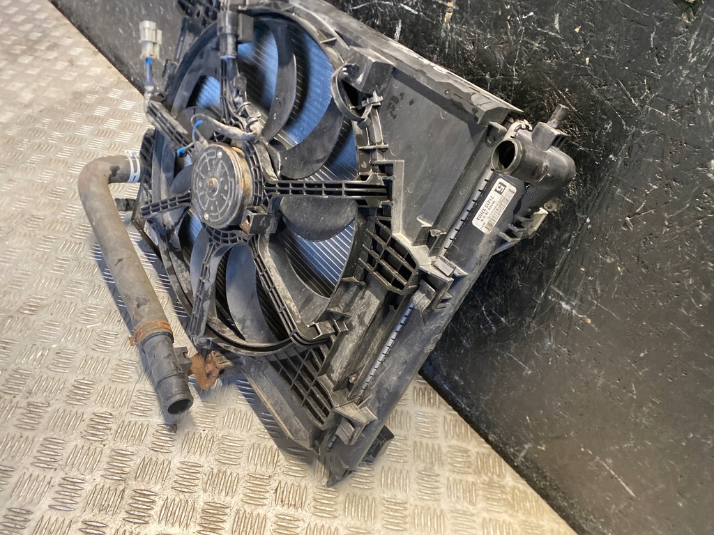 фото №6, Радиатор nissan juke 2018 набор вентилятор радиатора конденсатор, klimatyza