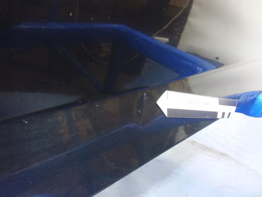 фото №7, Peugeot 407 i kombi sw дверь задняя правое exl