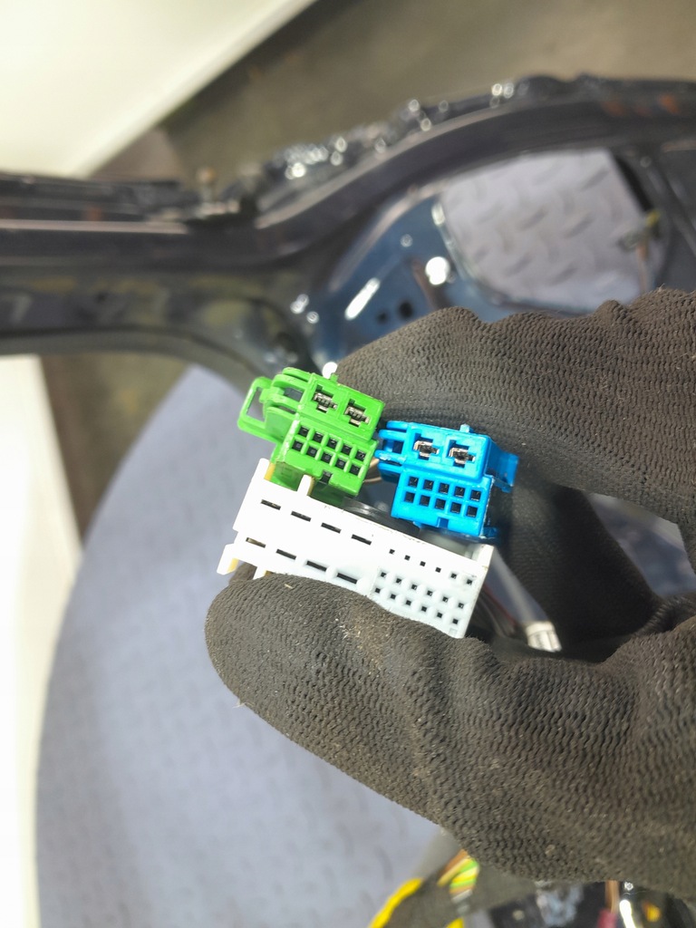 фото №8, Bmw 3 f31 задняя крышка багажника багажника a89