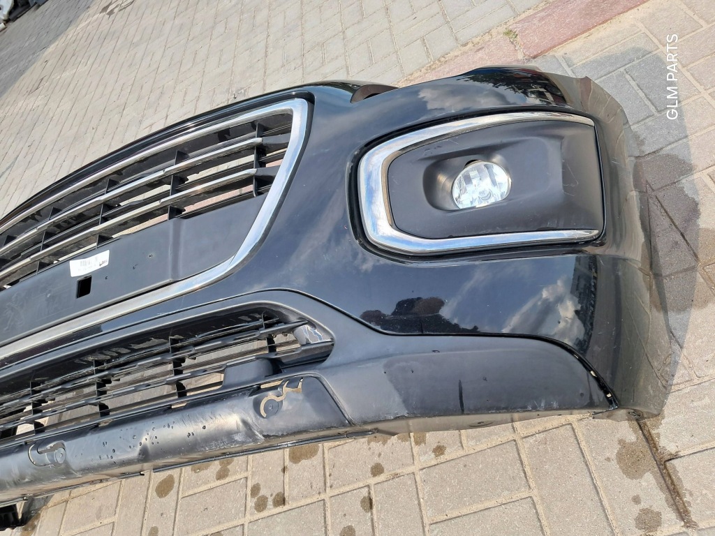 фото №7, Peugeot 3008 i lift бампер передний kompletny чёрный ktv ryski