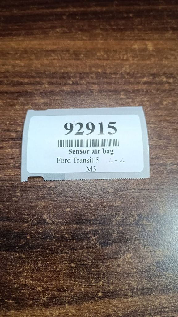 фото №6, Ford transit mk5 датчик подушка безпеки 1c1a14b321bc