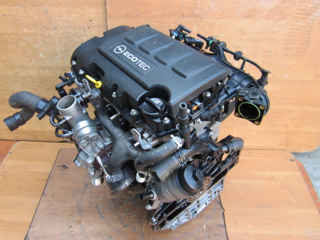 фото №9, Opel astra j meriva b mokka insignia chevrolet двигатель 1.4 turbo a14net